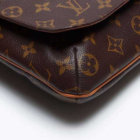 ルイ・ヴィトン LOUIS VUITTON 2001年製 モノグラム ミュゼット・サルサ ショルダーバッグ ブラウン WS13994
