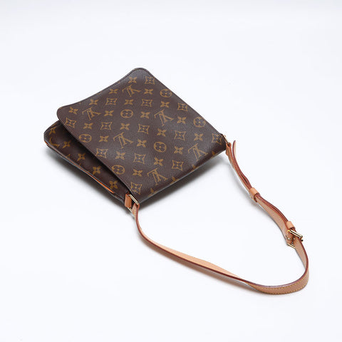 ルイ・ヴィトン LOUIS VUITTON 2001年製 モノグラム ミュゼット・サルサ ショルダーバッグ ブラウン WS13994