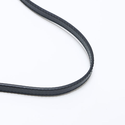 Salvatore Ferragamo Vara Nylon Umhängetasche schwarz WS13995