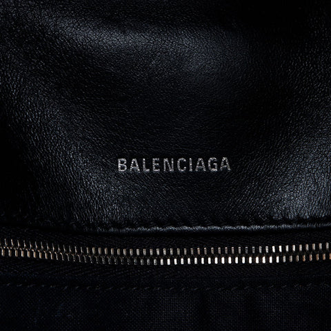 バレンシアガ BALENCIAGA キルティング レザー TOUCH PUFFY ショルダーバッグ ブラック WS13997
