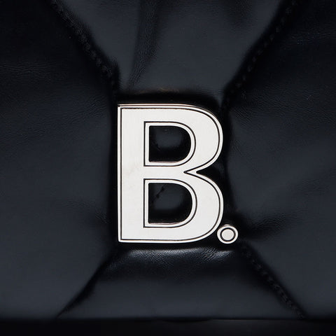 バレンシアガ BALENCIAGA キルティング レザー TOUCH PUFFY ショルダーバッグ ブラック WS13997