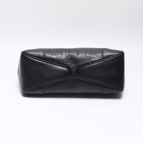Gucci Horsebit皮革肩带黑色WS13998