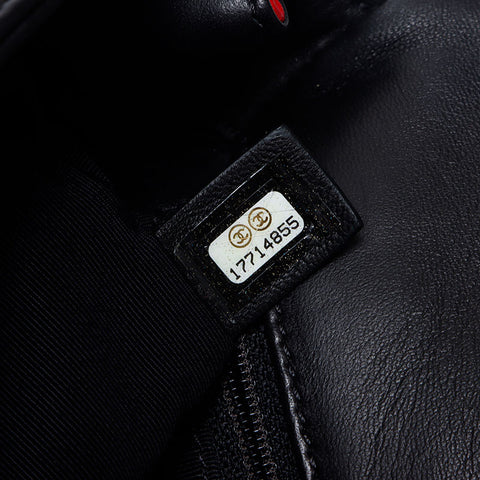 シャネル CHANEL マルチカラー ラムレザー 17番台 2013年 ショルダーバッグ マルチカラー WS14000