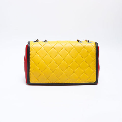 シャネル CHANEL マルチカラー ラムレザー 17番台 2013年 ショルダーバッグ マルチカラー WS14000