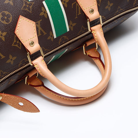 ルイ・ヴィトン LOUIS VUITTON 2013年製 モノグラム スピーディ35 ボストンバッグ ブラウン WS14002