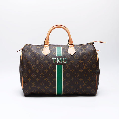 ルイ・ヴィトン LOUIS VUITTON 2013年製 モノグラム スピーディ35 ボストンバッグ ブラウン WS14002