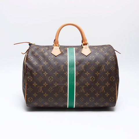 ルイ・ヴィトン LOUIS VUITTON 2013年製 モノグラム スピーディ35 ボストンバッグ ブラウン WS14002
