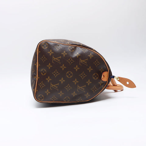 ルイ・ヴィトン LOUIS VUITTON 2013年製 モノグラム スピーディ35 ボストンバッグ ブラウン WS14002
