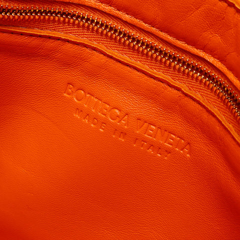 BOTTEGAVENETA padet cassette Shoulder Bag Orange WS14004
