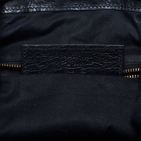 バレンシアガ BALENCIAGA ボンボン ショルダーバッグ ブラック WS14005