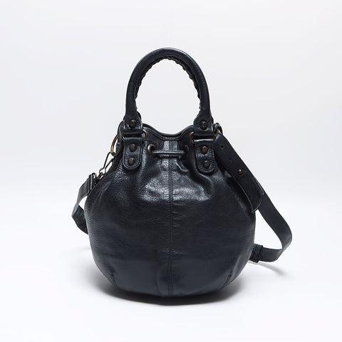 バレンシアガ BALENCIAGA ボンボン ショルダーバッグ ブラック WS14005