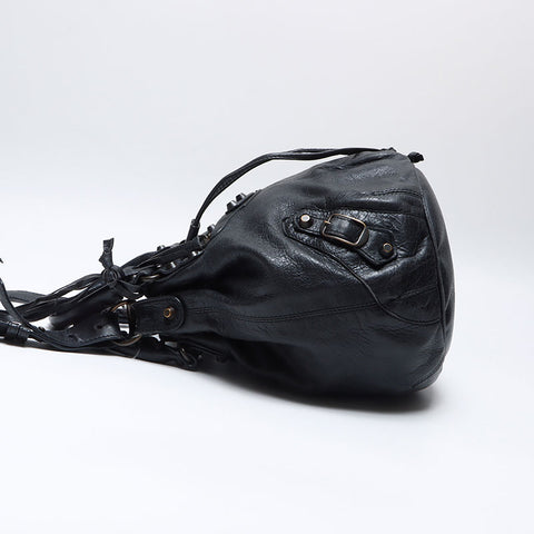 バレンシアガ BALENCIAGA ボンボン ショルダーバッグ ブラック WS14005