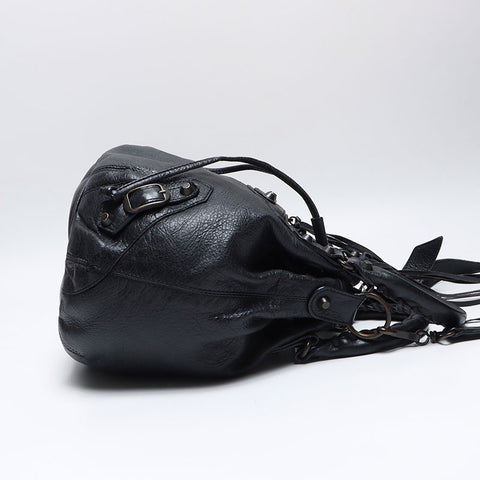 バレンシアガ BALENCIAGA ボンボン ショルダーバッグ ブラック WS14005