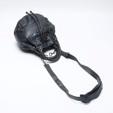 バレンシアガ BALENCIAGA ボンボン ショルダーバッグ ブラック WS14005