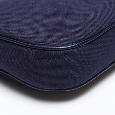 Gucci Canvas Umhängetasche Marine WS14007