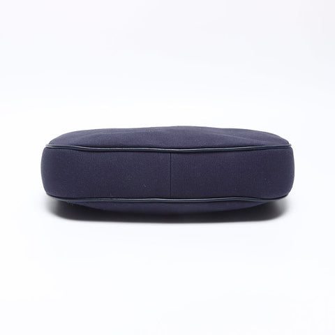 Gucci Canvas Shoulder Bag Navy WS14007