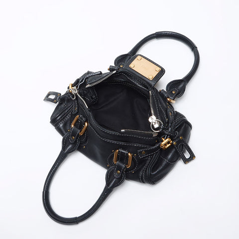 Chloe Paddington mini Handbag black WS14008