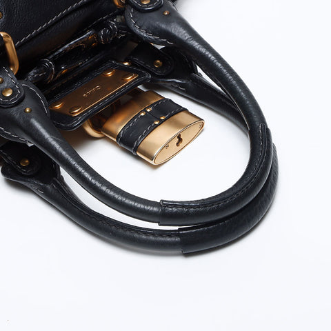 Chloe Paddington mini Handbag black WS14008