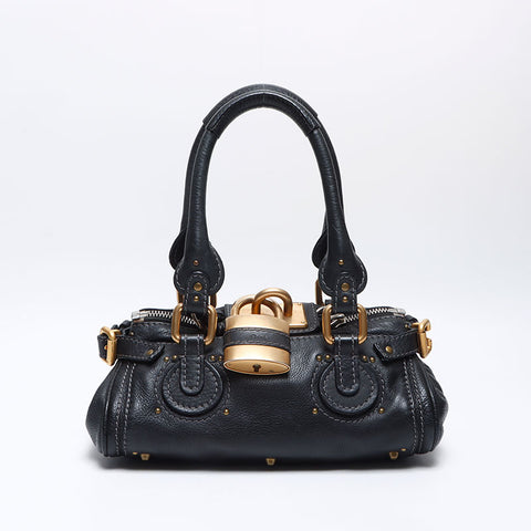 Chloe Paddington mini Handbag black WS14008