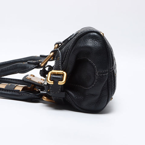 Chloe Paddington mini Handbag black WS14008