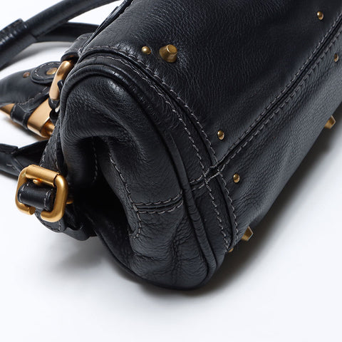 Chloe Paddington mini Handbag black WS14008