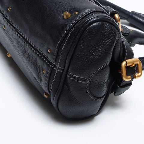 Chloe Paddington mini Handbag black WS14008