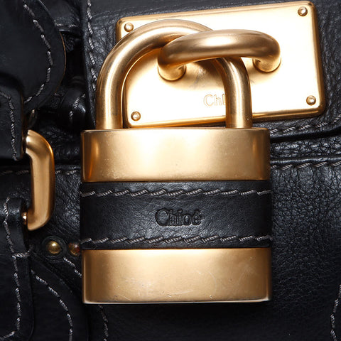 Chloe Paddington mini Handbag black WS14008