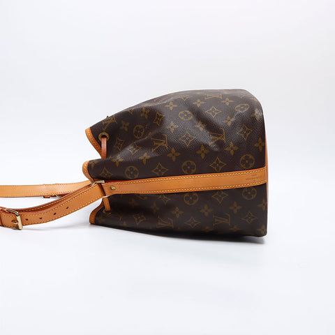 LOUIS VUITTON Petit Noe One Belt Shoulder Bag Brown WS14017