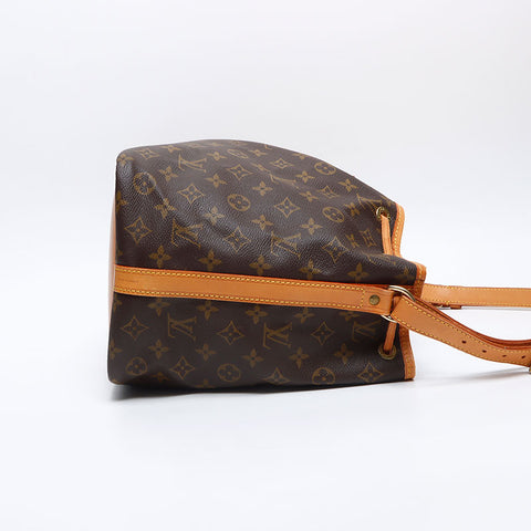 LOUIS VUITTON Petit Noe One Belt Shoulder Bag Brown WS14017
