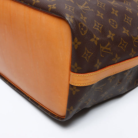 LOUIS VUITTON Petit Noe One Belt Shoulder Bag Brown WS14017