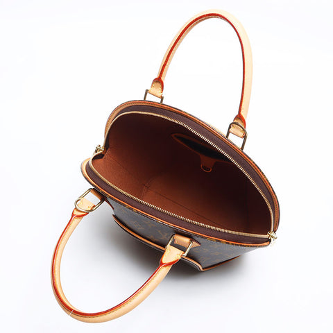 LOUIS VUITTON Monogram Ellipse PM Handbag Brown WS14018