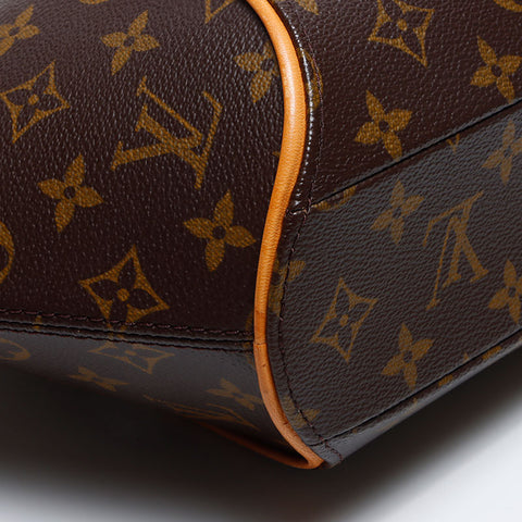 LOUIS VUITTON Monogram Ellipse PM Handbag Brown WS14018