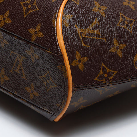 LOUIS VUITTON Monogram Ellipse PM Handbag Brown WS14018