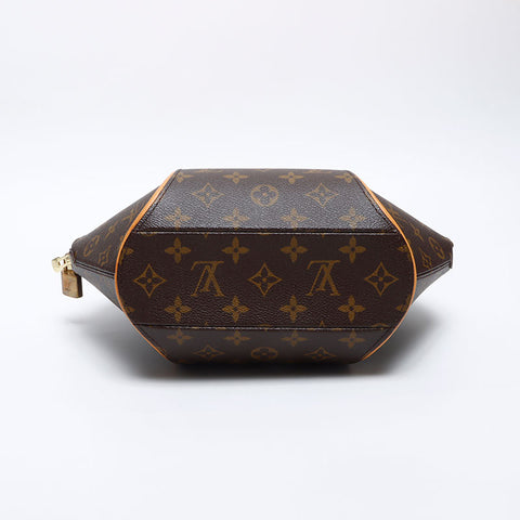 LOUIS VUITTON Monogram Ellipse PM Handbag Brown WS14018