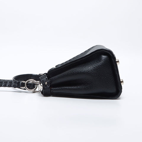 FENDI Peekaboo 2WAY Handbag black WS14019