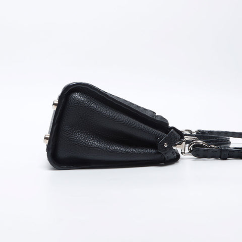FENDI Peekaboo 2WAY Handbag black WS14019