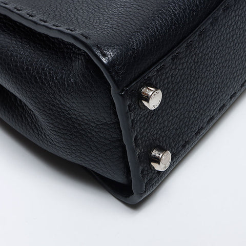 FENDI Peekaboo 2WAY Handbag black WS14019