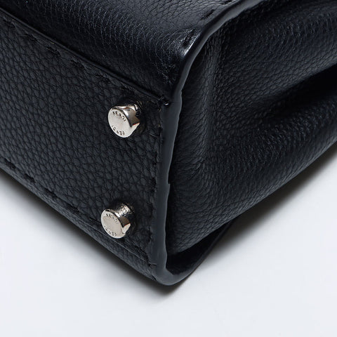 FENDI Peekaboo 2WAY Handbag black WS14019