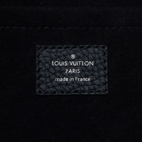 LOUIS VUITTON Pochette Jules GM Clutch bag black WS14020