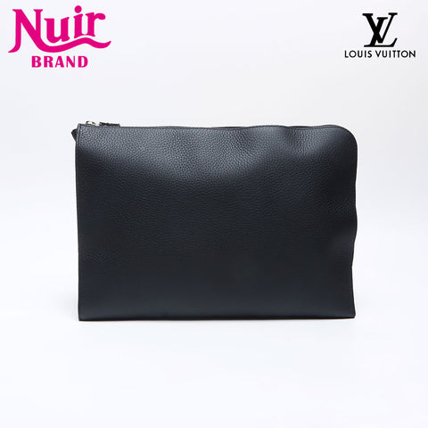 LOUIS VUITTON Pochette Jules GM Clutch bag black WS14020