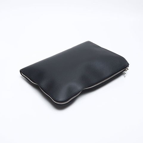 LOUIS VUITTON Pochette Jules GM Clutch bag black WS14020