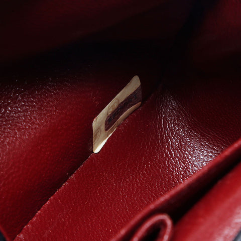 Chanel Chanel Matelasse转锁可可标记肩袋黑色WS14025