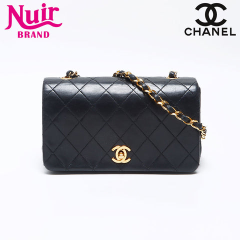 Chanel Chanel Matelasse Turnlock Coco Mark Bag Black Black WS14025