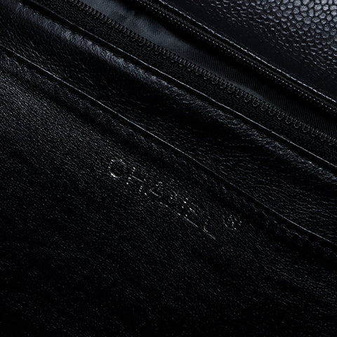 Chanel Chanel Kelly型Matelasse手提包黑色WS14026