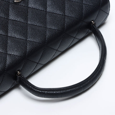 Chanel Chanel Kelly型Matelasse手提包黑色WS14026