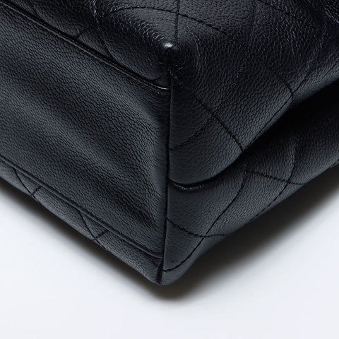 Chanel Chanel Kelly型Matelasse手提包黑色WS14026