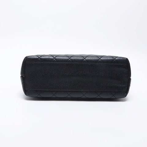 Chanel Chanel Kelly型Matelasse手提包黑色WS14026