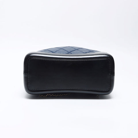 シャネル CHANEL ガブリエル マトラッセ リュック・デイパック ネイビー WS14027