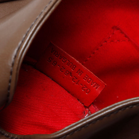 Chloe Eden Fringe Shoulder Bag Brown WS14028