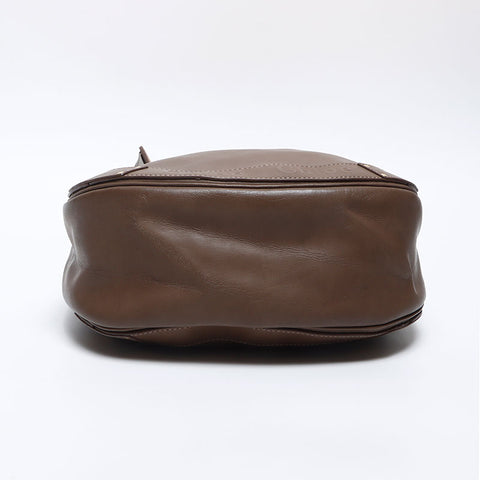 Chloe Eden Fringe Shoulder Bag Brown WS14028